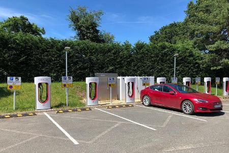 Tesla Supercharger