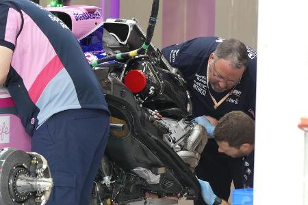 Racing Point - GP Belgien - Spa-Francorchamps - Formel 1 - Donnerstag - 29.8.2019