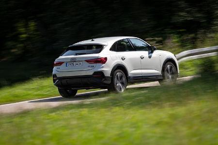 Audi Q3 Sportback, Exterieur