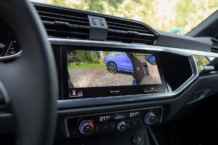 Audi Q3 Sportback, Interieur