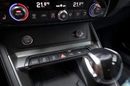 Audi Q3 Sportback, Interieur