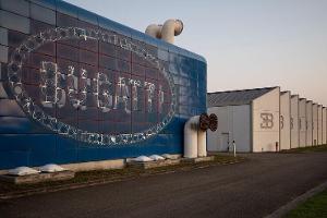 Bugatti EB-100-Werk Campogalliano