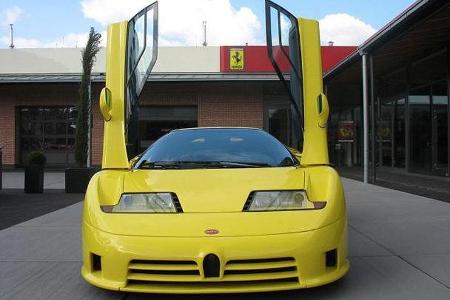 Bugatti EB 110 von Michael Schumacher