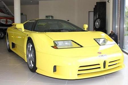 Bugatti EB 110 von Michael Schumacher