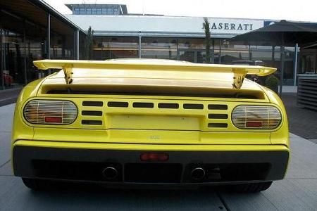 Bugatti EB 110 von Michael Schumacher