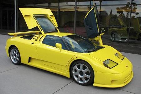 Bugatti EB 110 von Michael Schumacher