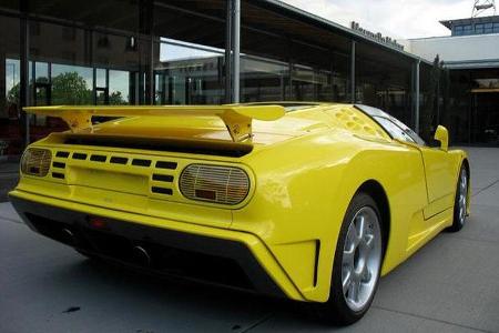 Bugatti EB 110 von Michael Schumacher