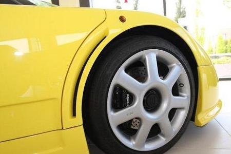 Felge Bugatti EB 110 von Michael Schumacher