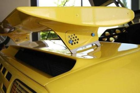 Spoiler Bugatti EB 110 von Michael Schumacher