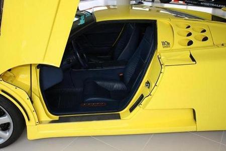 Bugatti EB 110 von Michael Schumacher