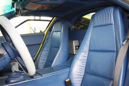 Innenraum Bugatti EB 110 von Michael Schumacher