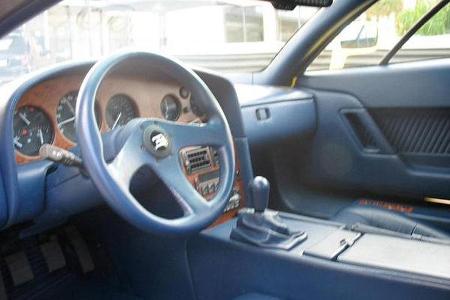 Bugatti EB 110 von Michael Schumacher Cockpit