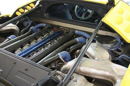 Bugatti EB 110 von Michael Schumacher