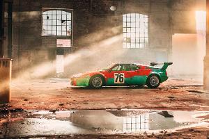 BMW M1 Warhol