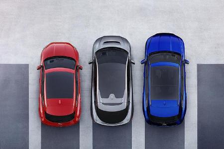 Jaguar I-Pace Weltpremiere 2018