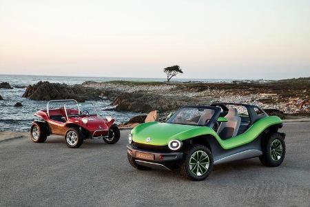 VW ID. Buggy Prototyp