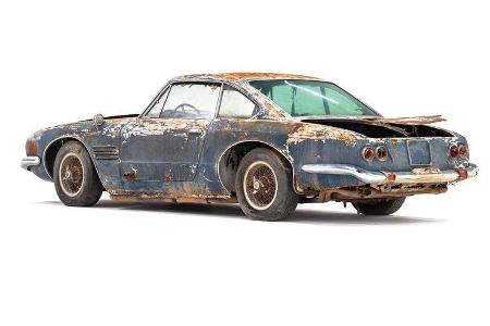 Maserati 5000 GT Rost Oldtimer Auktion RM