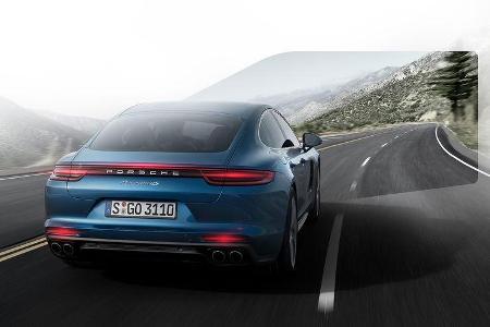 Porsche Infrarotsensoren autonomes fahren