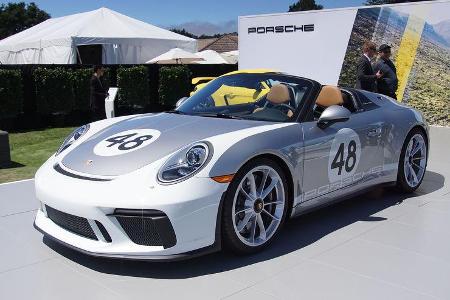 Porsche 911 Speedster 2019