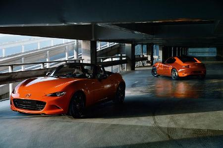Mazda MX-5 30 Jahre Sondermodell