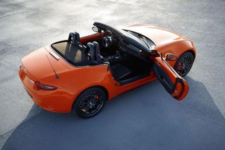 Mazda MX-5 30 Jahre Sondermodell