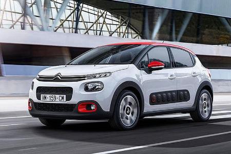 Citroen C3 Facelift leaked