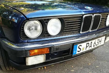 Das Lieblingsorgan des Fans: Die BMW-Niere ist auch beim Baur-Cabrio geblieben.