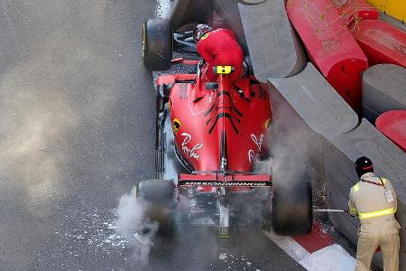 Charles Leclerc - Ferrari - Formel 1 - GP Aserbaidschan - 27. April 2019