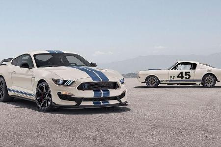 12/2019, Ford Mustang Shelby GT350R Heritage Edition