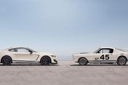 12/2019, Ford Mustang Shelby GT350R Heritage Edition