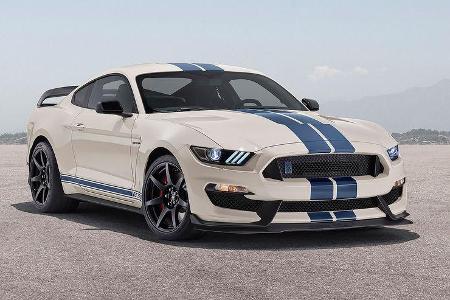 12/2019, Ford Mustang Shelby GT350R Heritage Edition