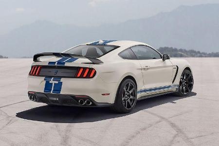 12/2019, Ford Mustang Shelby GT350R Heritage Edition