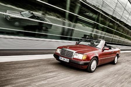 Mercedes A124 Cabriolet, Frontansicht