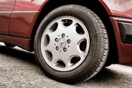 Mercedes A124 Cabriolet, Rad, Felge