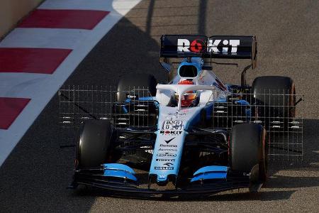 George Russell - Williams - F1-Test - Abu Dhabi - 3. Dezember 2019