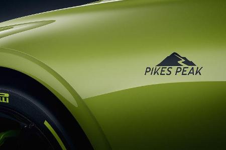 Bentley Continental GT Limited Edition Pikes Peak