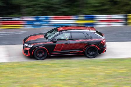 Audi RS Q8, Exterieur