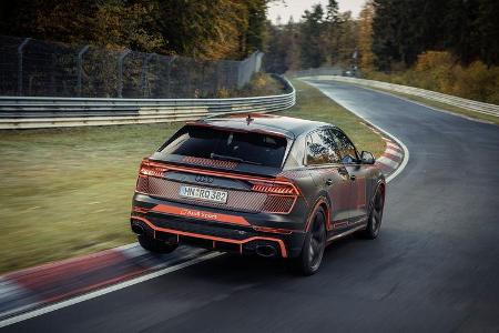 Audi RS Q8, Exterieur