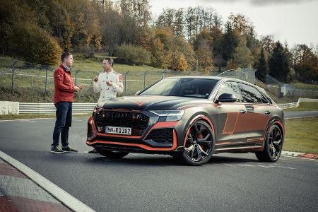 Audi RS Q8, Exterieur