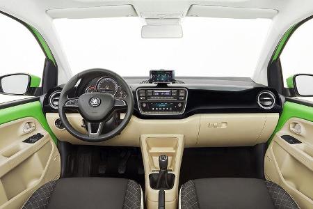 Skoda Citigo Facelift 2017