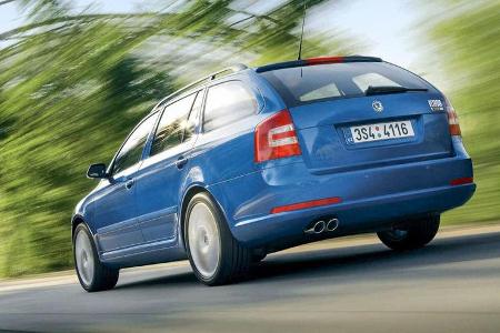 Skoda Octavia, Exterieur