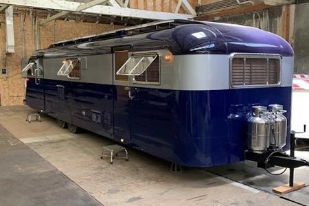 Einer der luxuriösesten Wohnwagen der Welt wird im Januar versteigert