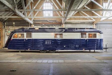 Einer der luxuriösesten Wohnwagen der Welt wird im Januar versteigert