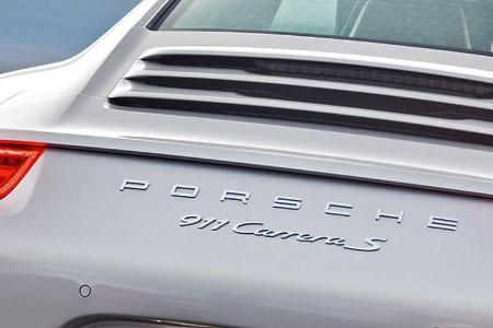 Porsche 911 (991) Schriftzug