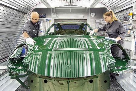 Porsche 911 eine Millionen