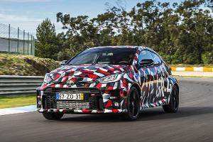 Toyota GR Yaris, Exterieur