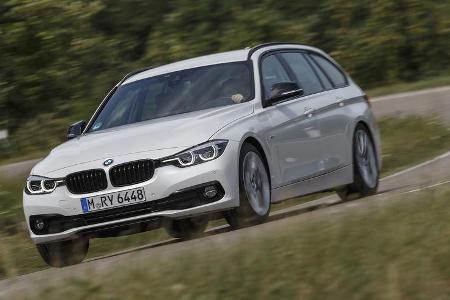 BMW 320d Touring, Exterieur