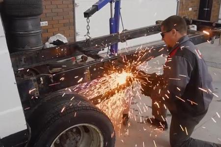 GAZelle Business Mini Van by Garage 54