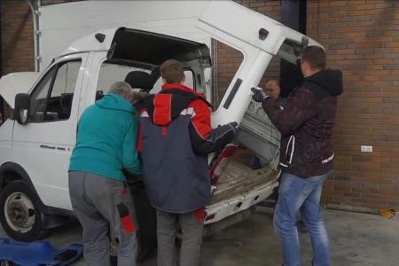 GAZelle Business Mini Van by Garage 54