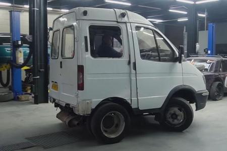 GAZelle Business Mini Van by Garage 54